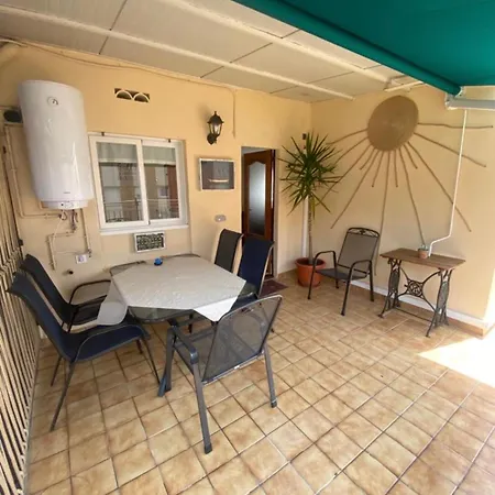 Appartamento Piso Familiar Con Terraza Privada *